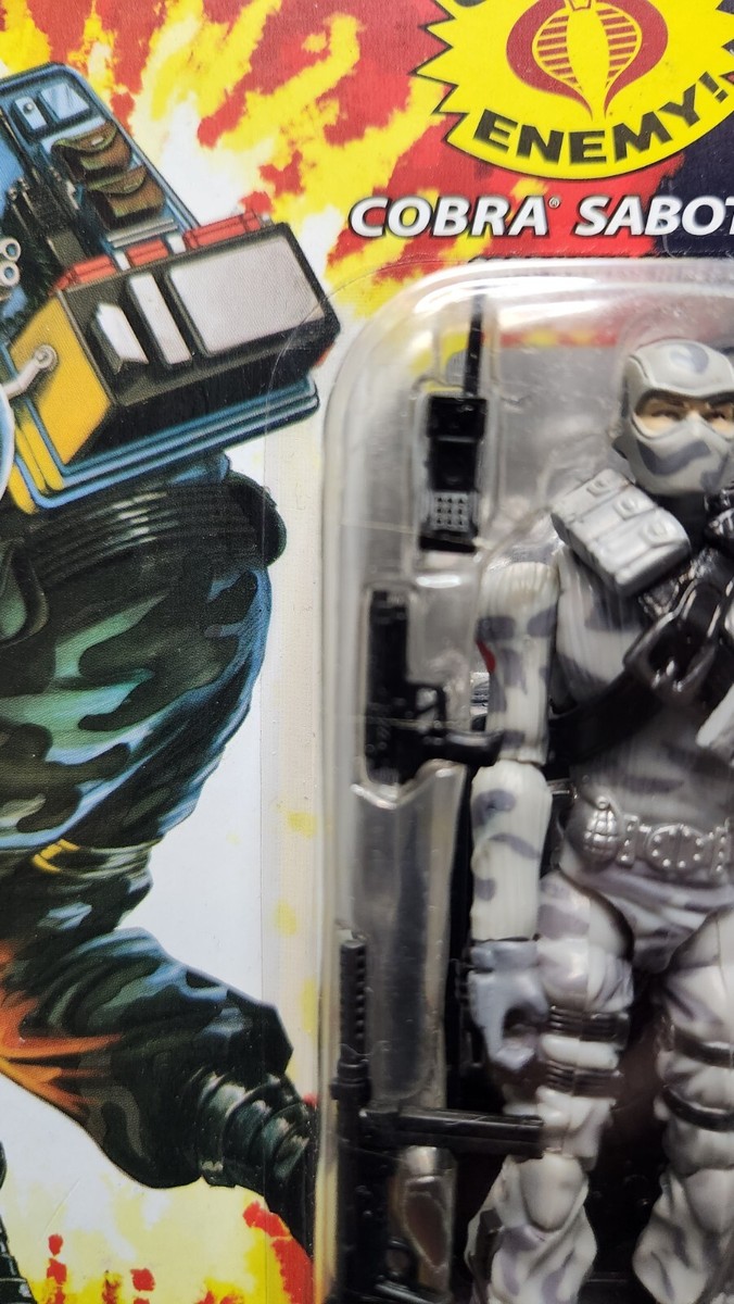 2007 25th Anniversary G.I.JOE COBRA ENEMY 