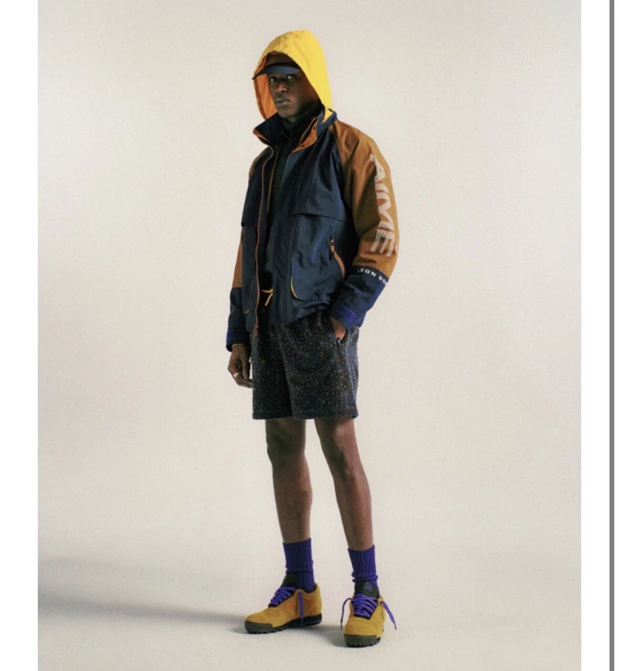 Pantalones Cortos de Vellón Estampados Aime Leon Dore x New Balance Rainier|FW23|M|EN MANO Foto 3 de 4