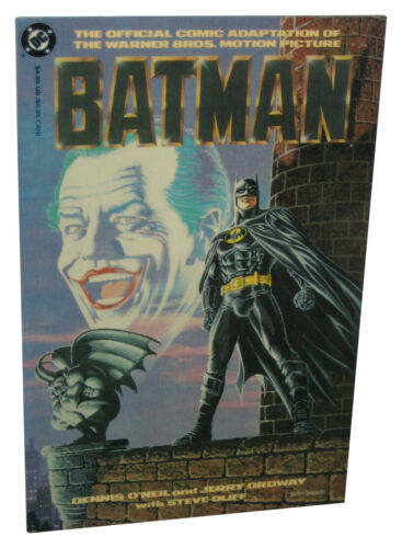 DC Comics Batman Officiel Bd Adaptation Film Mouvement Image Livre de Poche - Afbeelding 1 van 2