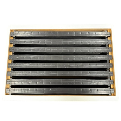 30 Pieces Full depth Plastic Hive Frames, Plastic Bee Frame - Black Colour - Picture 4 of 4