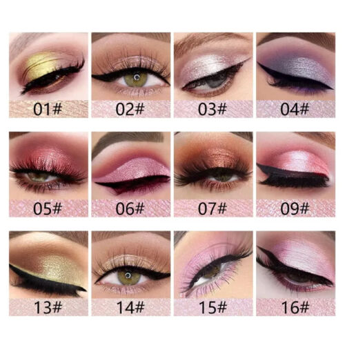 Single Diamond Super Glitter Eyeshadow Highlight Shiny Glassy Shimmer Eye Shadow