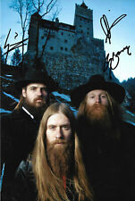 Kadavar Band signed 8x12 inch photo autographs Kadavar Band signed 8x12 inch photo autographs