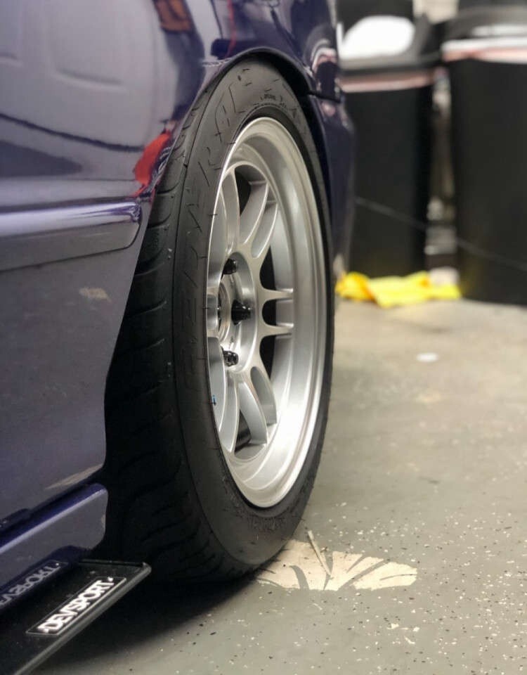 ドライENKEI RPF1 15インチ8J＋28 1本 ENKEI RPF1 RPF-1 LIGHTWEIGHT RACING WHEELS 15X8