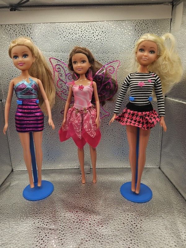 Zuru Sparkle Girlz 12" Doll Lot of 3 Dolls