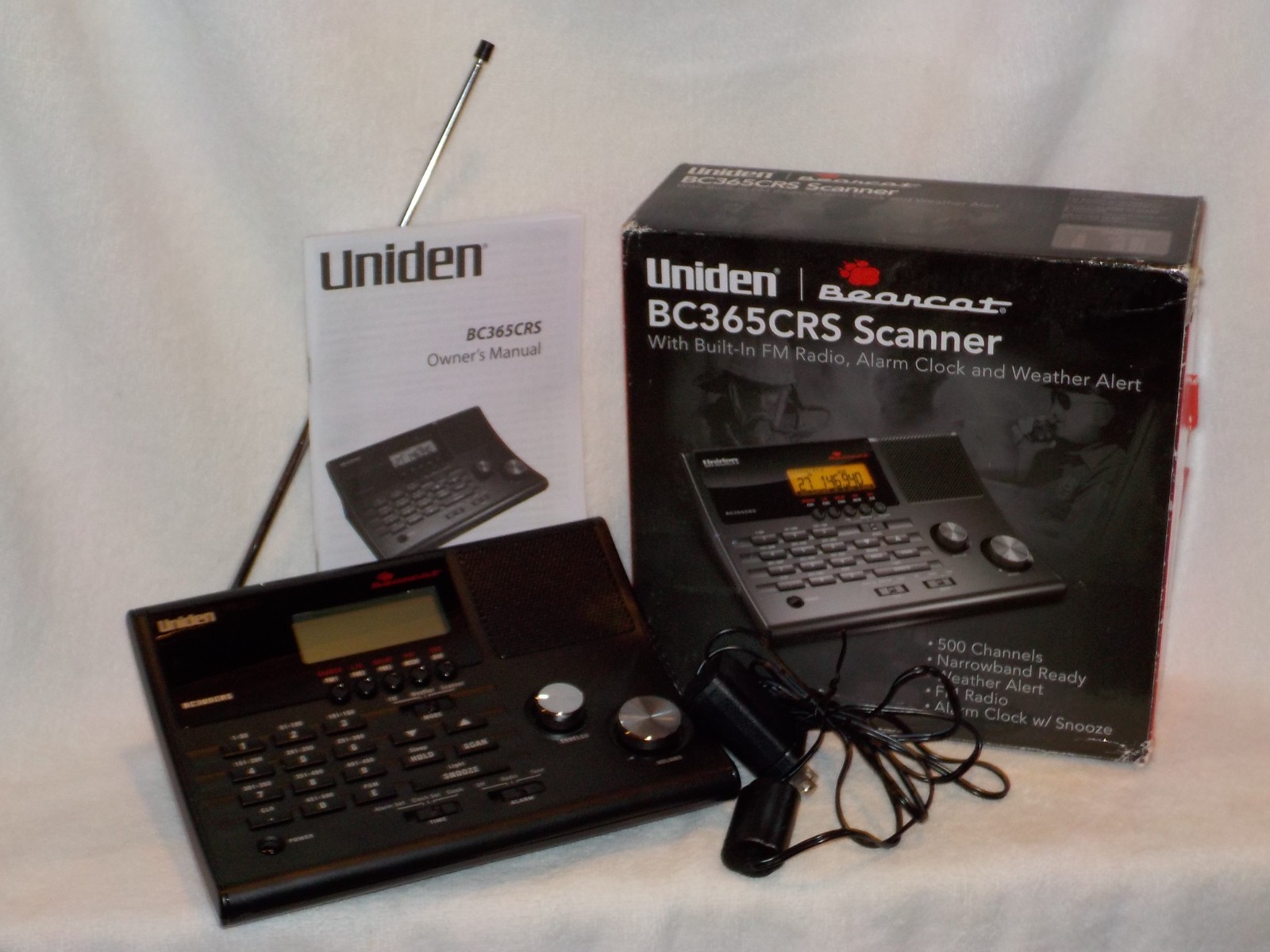 Uniden Bearcat BC365CRS Scanner Radio - Used, Free Shipping
