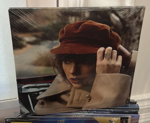 TAYLOR SWIFT – RED (TAYLOR'S VERSION) 4xLP VINYL Record 2021 SEALED NEW