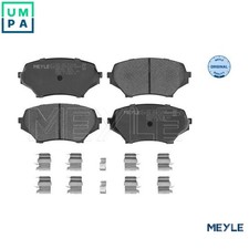 BRAKE PAD SET DISC BRAKE 025 242 9714/W FOR MAZDA ROADSTER/III MX-5/Mk MIATA