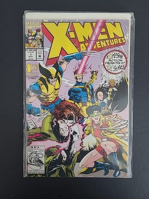 X-Men Adventures #1 (Marvel Comics November 1992)