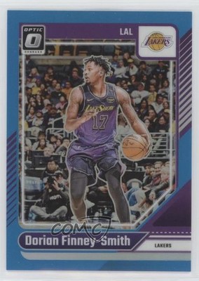 2024-25 Panini Donruss Optic Aqua Prizm 215/225 Dorian Finney-Smith #146 18kg