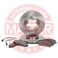 Master-Sport Germany Bremsensatz, Scheibenbremse Vorderachse FüR Ford