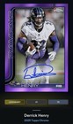 2025 Topps Derrick Henry Shop for 2025 Topps Signature Class Football autographs on eBay (Raw)