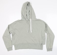 Womens UK Size XS Sinsay Green Pullover Hoodie