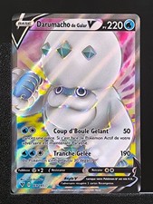 Carte pokémon Darumacho de Galar V 169/185 EB04 Voltage éclatant  FRA 