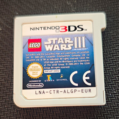 LEGO Star Wars III: The Clone Wars (Nintendo 3DS)