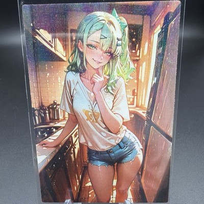 Sunna Zenless Zone Zero Anime Waifu Card Doujin ACG Goddess Holo