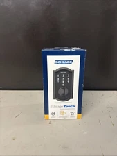 Schlage Touch Aged Bronze Camelot Deadbolt - BE375VCAM716