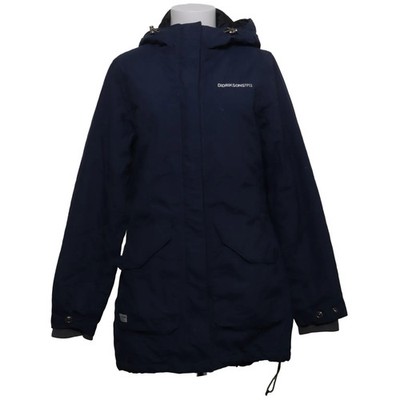 Didriksons 1913, Parka, Damen, Größe: 38, Blau, Polyamid/Polyester #6OG