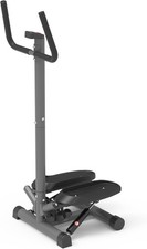 Twist Stair Stepper Adjustable Tension Step Trainer LCD Display Exercise Machine