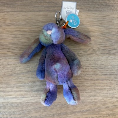  SPACE zodhihop luxe bunny チャーム Jellycat Space Zodihop Luxe Bunny Bag Charm / Keychain Brand New