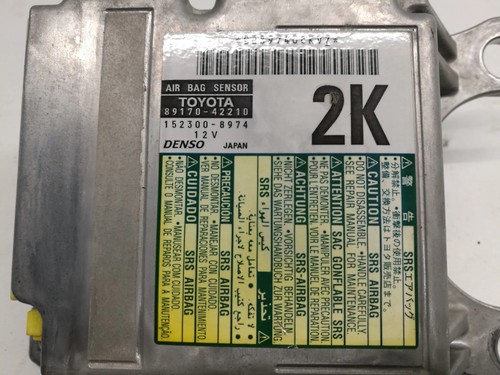 TOYOTA RAV 4 III A3 89170-42210 Airbag-Steuergerät 2.20 Diesel 130kw 2573835