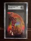 1998-99 Skybox Metal Universe Planet Metal Die-Cut #1 Michael Jordan SGC 8