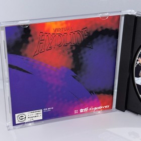 Virtual Hydlide SEGA SATURN CIB w/ Spine Card JAPAN