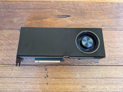 NVIDIA Quadro RTX A6000 48GB GPU Accelerator Graphics Card Deep Learning AI