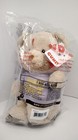 Gund “Reach For The Stars” 12" Message Bear Lavendar T-Shirt Tan Bear NWT — photo 10
