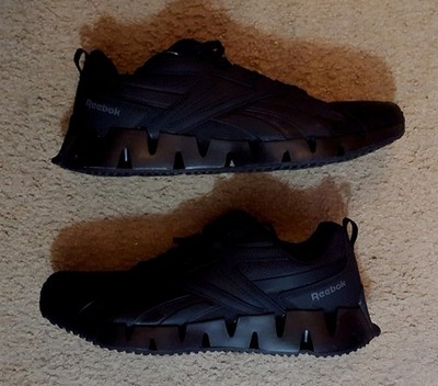 Reebok Zig Dynamica  running jogging MENs size 10.5  NEW black