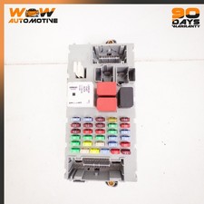 08-19 MASERATI GRANTURISMO ECU DASHBOARD JUNCTION CABIN RELAY FUSE BOX MODULE OE