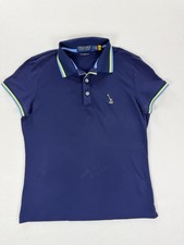 Polo Golf Ralph Lauren Youth S Blue Polo Shirt Tailored Fit Kids Golf