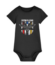 System of a Down Heavy Metal Baby Grow | Organic Ringspun Cotton SOAD Bodysuit