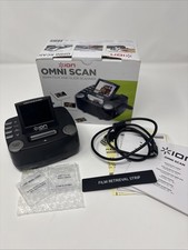 ION OMNI SCAN - Slide  Film SD Scanner - FS186A - W/Power Cord
