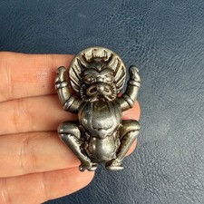 Tibetan Thokcha Iron Monkey Protector Amulet – Portable Buddha Gau Statue