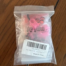 50 PCS 14G-00G Ear Stretching Kit Acrylic Tapers Plugs Silicone Tunnels Gauges