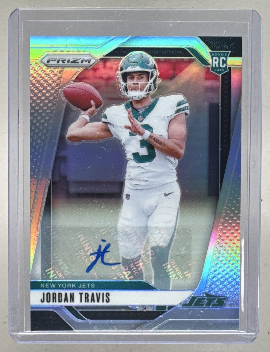 Jordan Travis card image