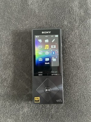 Sony Walkman NW-A25 Hi-Res Tragbarer Audioplayer, Silbergrau