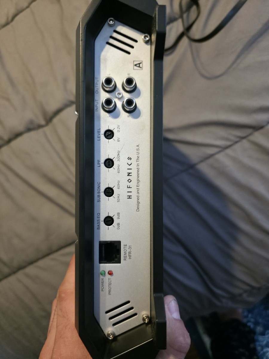 Hifonics ZXX-1800.1D Zeus Max Mono Amplifier 806576226420| eBay