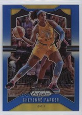 2020 Panini Prizm WNBA Blue 62/149 Cheyenne Parker-Tyus Parker #82 1dl2