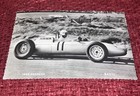 Vintage RPPC Joakim Bonnier Porsche 1962 Dutch Grand Prix Post Card — photo 1