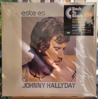 Johnny Hallyday Este ES 1LP Limited Edition A 2000 Exemplare Neu Versiegelt