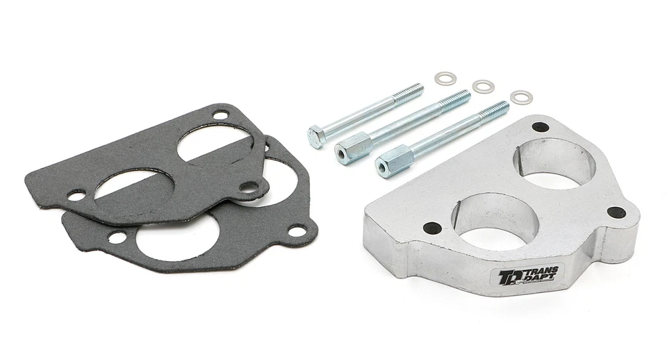 Trans Dapt Performance     Trans Dapt 2534 Swirltorque Tbi Spacer Fits For  Gm - Image 3 of 4