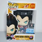 Funko Pop: Dragon Ball GT - Super Saiyan 4 Vegeta #2078 CHASE Glow Flocked Ex.