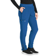 BARCO ONE WELLNESS CARGO SCRUB PANTS IN ROYAL BLUE ALL SIZES STYLE BWP505 NWT