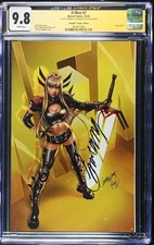 X-MEN #2 J SCOTT CAMPBELL MAGIK 1 IN 100 VIRGIN VARIANT SIGNED CGC 9.8