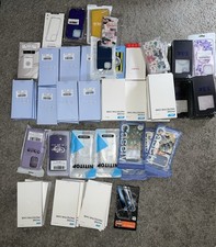 LOT OF 70 Various Phone Cases Majority Are iPhone Cases  All new  See Pictures