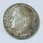 1949 Roosevelt Dime 90% Silver Coin Circulated Coin #6172