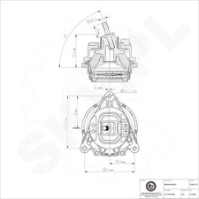 Support moteur BMW 320