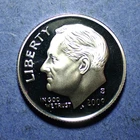 2009-S Silver Roosevelt Dime  Gem Proof