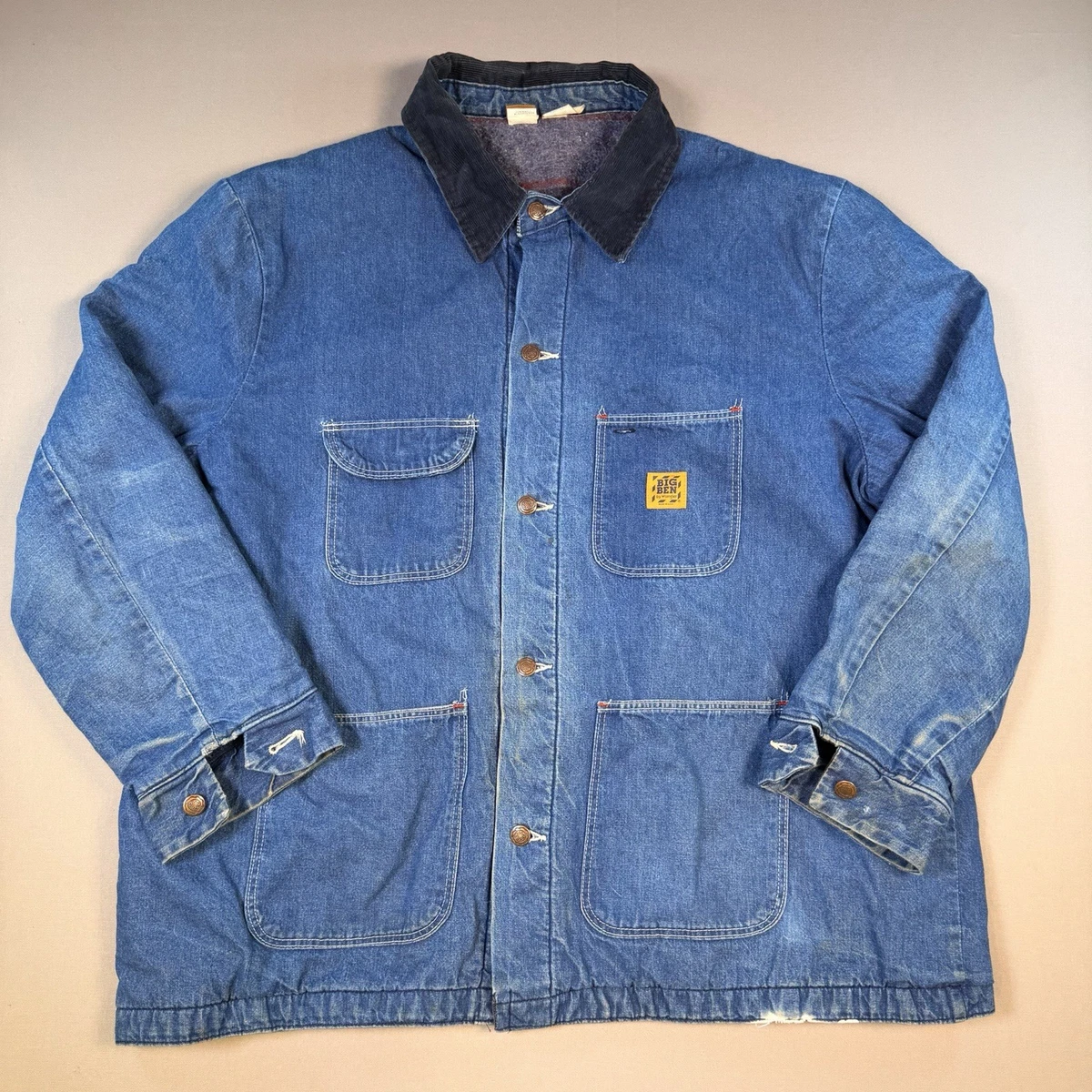 Wrangler Chore Jacket Vintage Outerwear Coats & Jackets for Men